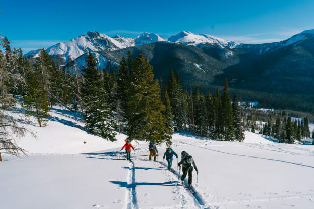 Backcountry Skiing Colorado's Seven Utes: Chasing Powder and Pondering Psilocybin