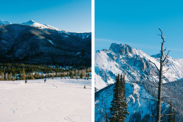 Backcountry Skiing Colorado's Seven Utes: Chasing Powder and Pondering Psilocybin