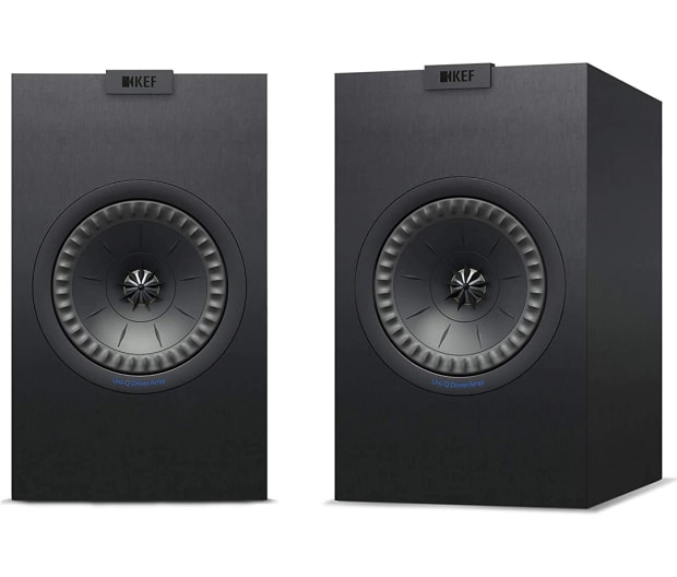 You Should Grab These Kef Bookshelf Speakers at 50% Off While You Still Can