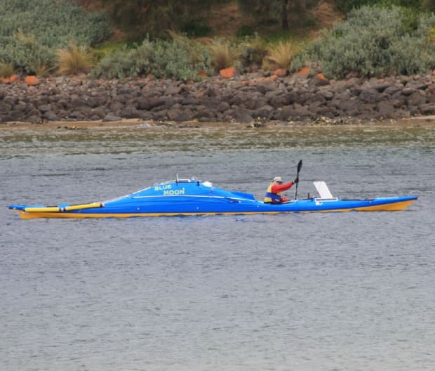 Richard Barnes Completes Solo Kayak Crossing of Tasman Sea