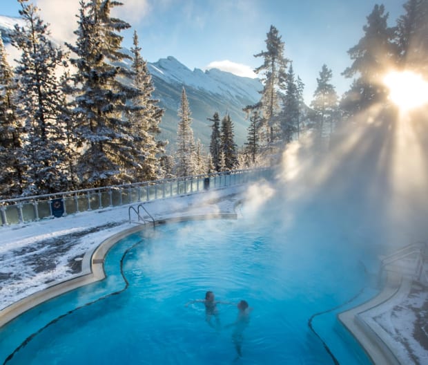 Most Scenic Hot Springs to Soak Away Stress