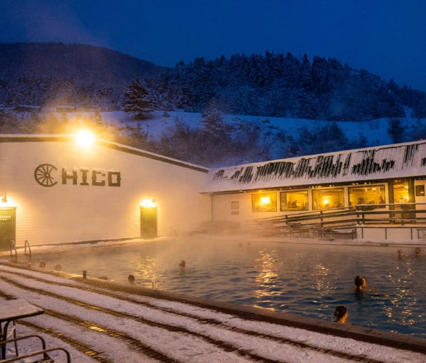 Most Scenic Hot Springs to Soak Away Stress