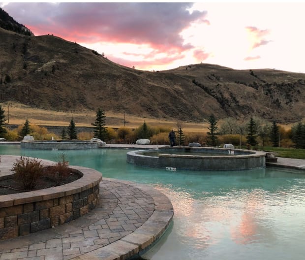 Most Scenic Hot Springs to Soak Away Stress