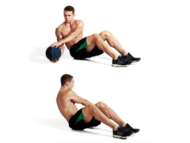 50 Best Ab Exercises of All Time