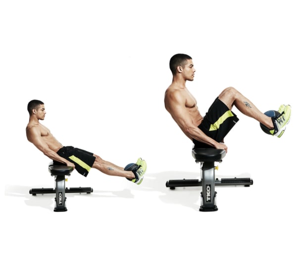 50 Best Ab Exercises of All Time