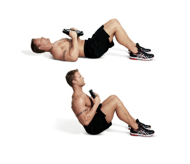 50 Best Ab Exercises of All Time