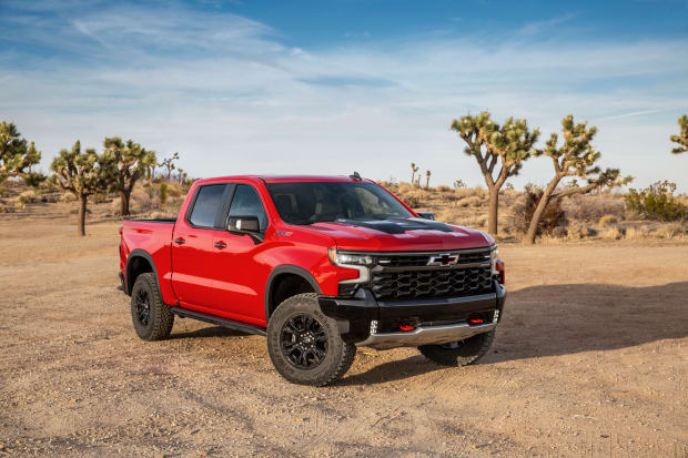 2023 Chevy Silverado ZR2 Lifted Truck Excels On- and Off-road