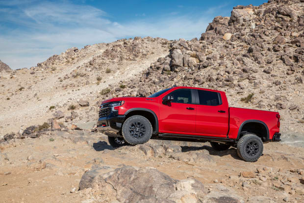 2023 Chevy Silverado ZR2 Lifted Truck Excels On- and Off-road