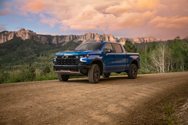 2023 Chevy Silverado ZR2 Lifted Truck Excels On- and Off-road