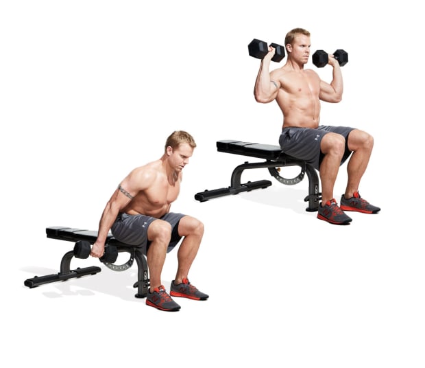 50 Best Shoulder Exercises of All Time