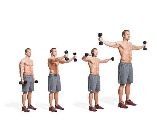 50 Best Shoulder Exercises of All Time