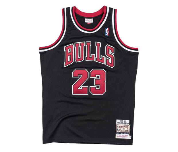 Show Your NBA Love With This Throwback Jordan Jersey