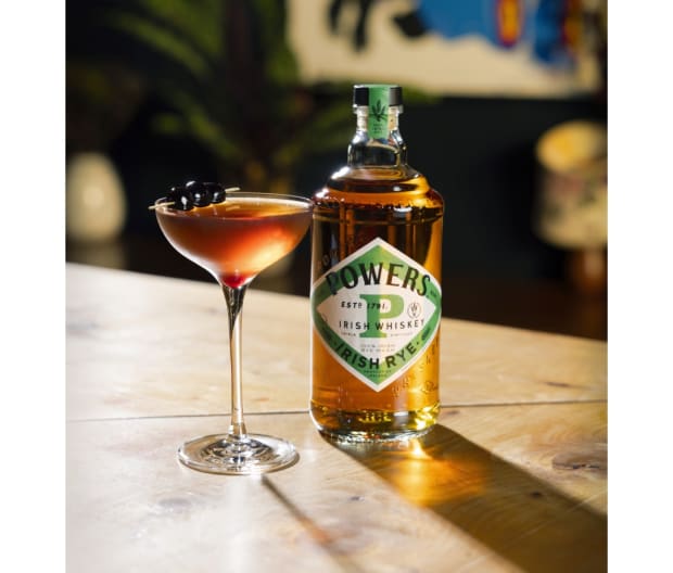 Powers Introduces World's First 100-Percent Irish Rye