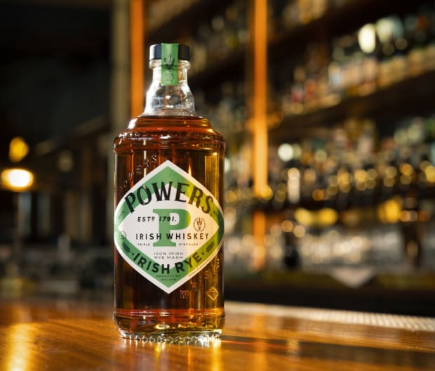 Powers Introduces World's First 100-Percent Irish Rye