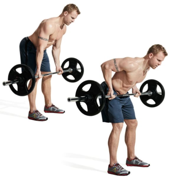 30 Best Back Exercises of All Time