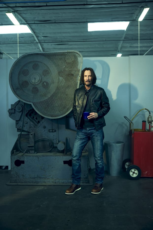 The Enduring Appeal of Keanu Reeves