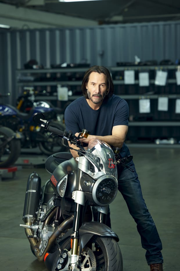 The Enduring Appeal of Keanu Reeves