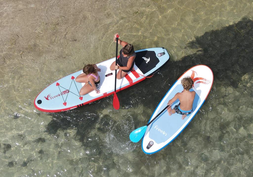 How To Choose The Right Paddle Board For Children