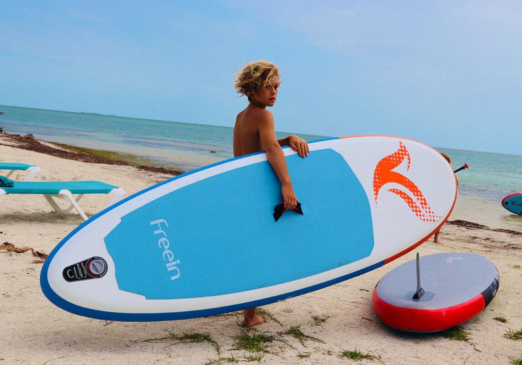 How To Choose The Right Paddle Board For Children