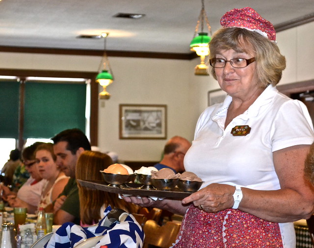 Ice cream time good and plenty restaurant lancaster
