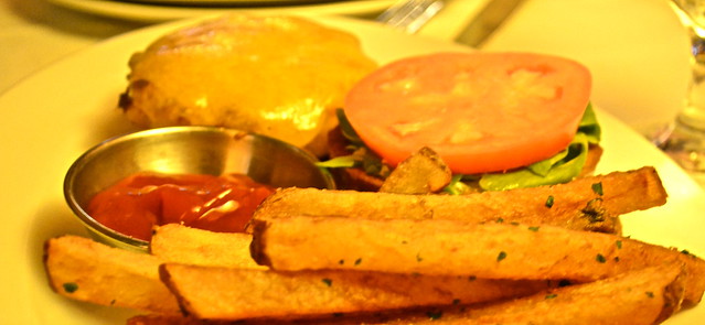 Maryland crab melt - Ocean Prime Philadelphia