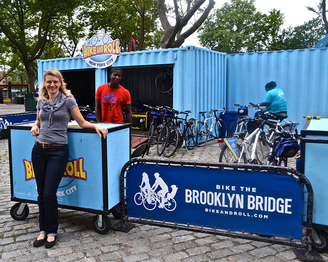 bike and roll nyc in battery park