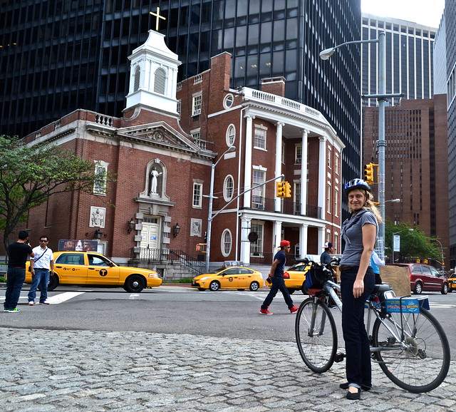 biking tours nyc