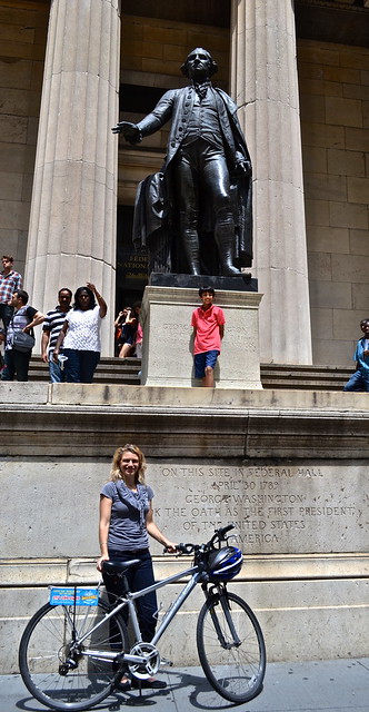 downtown wall street bike rental nyc