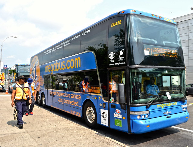 New York to Philadelphia - megabus