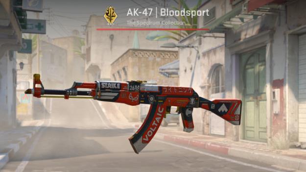 AK-47 | Bloodsport in CS2: Review, Design, Price