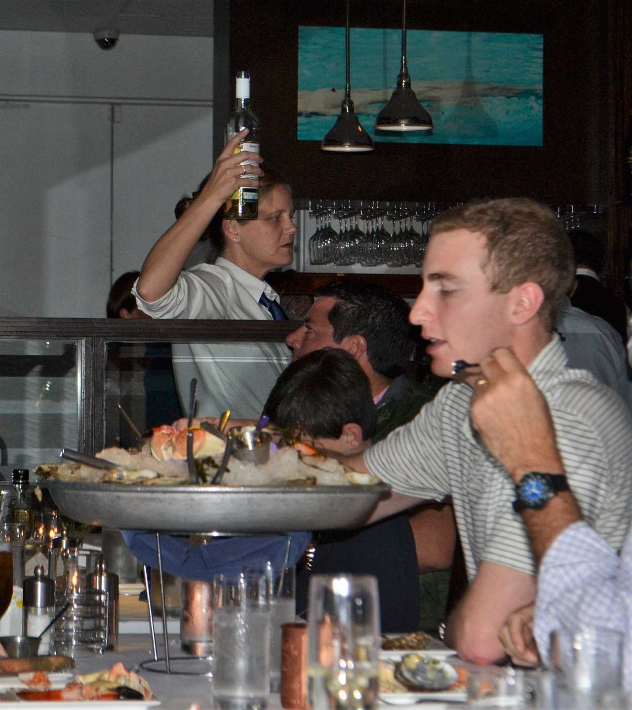 Fun times at PB catch restaurant palm beach