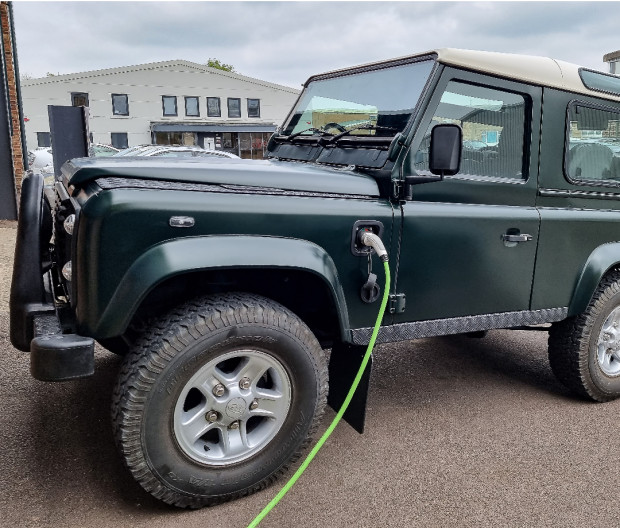 EV Conversions of Classic Cars Are Making Driving Better
