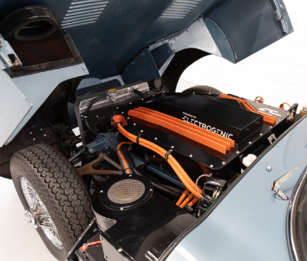EV Conversions of Classic Cars Are Making Driving Better
