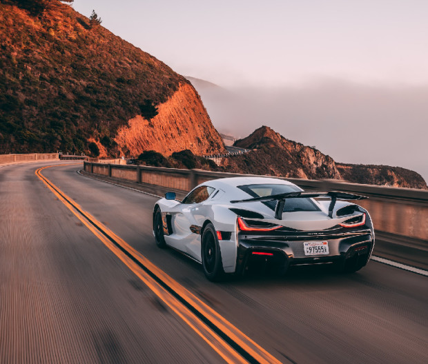 A Stunning Test Drive in the World’s Fastest Electric Car
