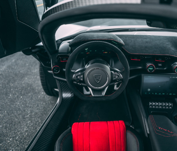 A Stunning Test Drive in the World’s Fastest Electric Car
