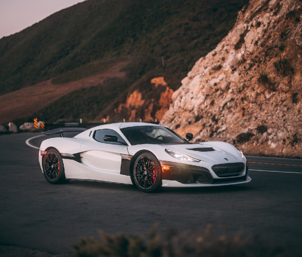 A Stunning Test Drive in the World’s Fastest Electric Car