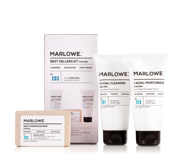 26 Best Skincare Gift Sets for Men
