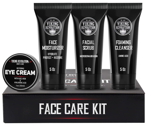 26 Best Skincare Gift Sets for Men
