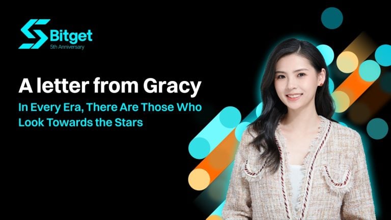 #BitgetTurns5 – In Every Era, There Are Those That Look Towards the Stars