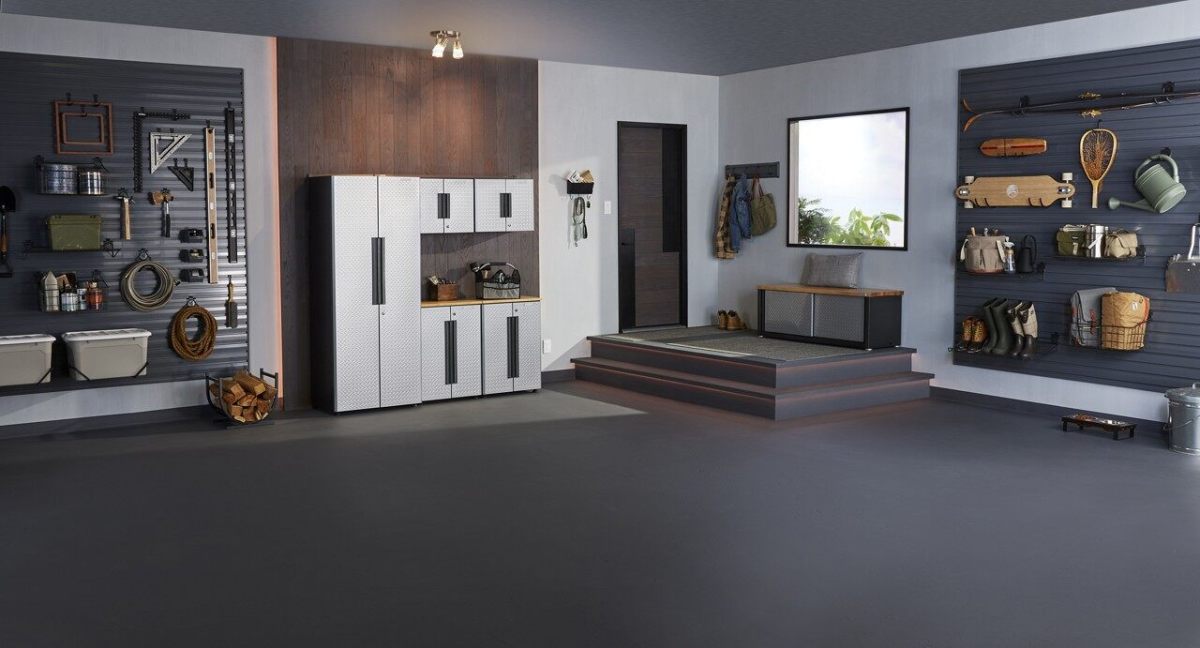 Gladiator Garage Flex Cabinet Systems: Sporting Goods Savior