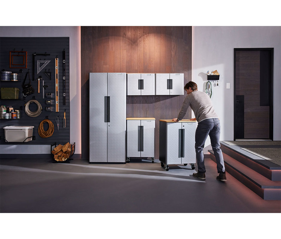 Gladiator Garage Flex Cabinet Systems: Sporting Goods Savior