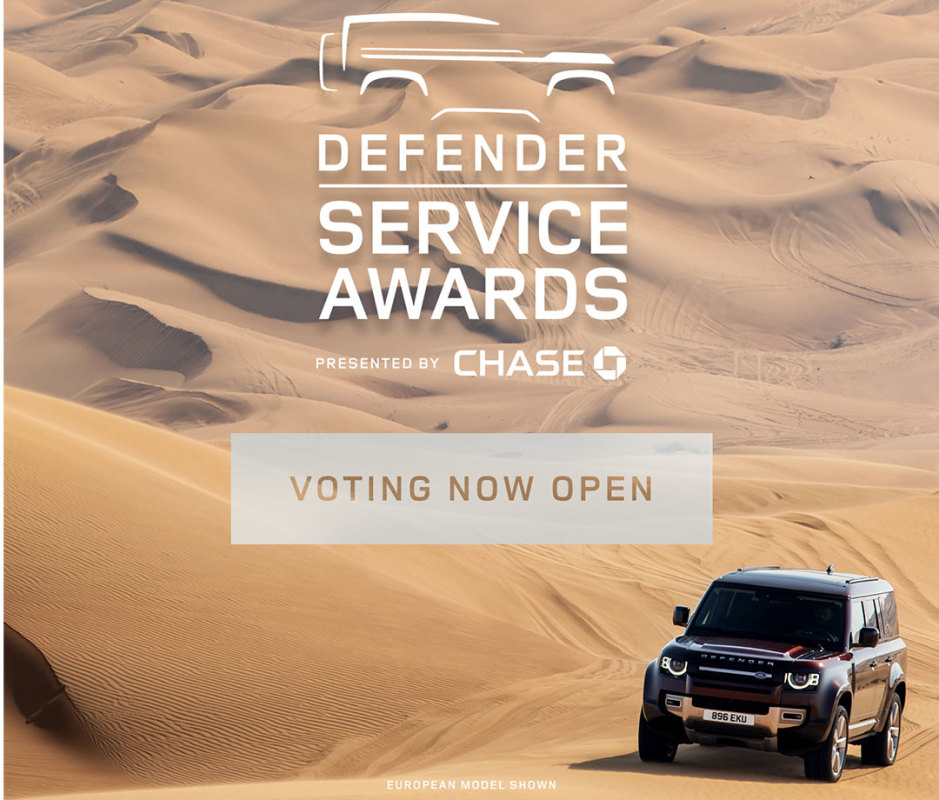 The Defender Service Awards Finalists Are In. Vote Now!