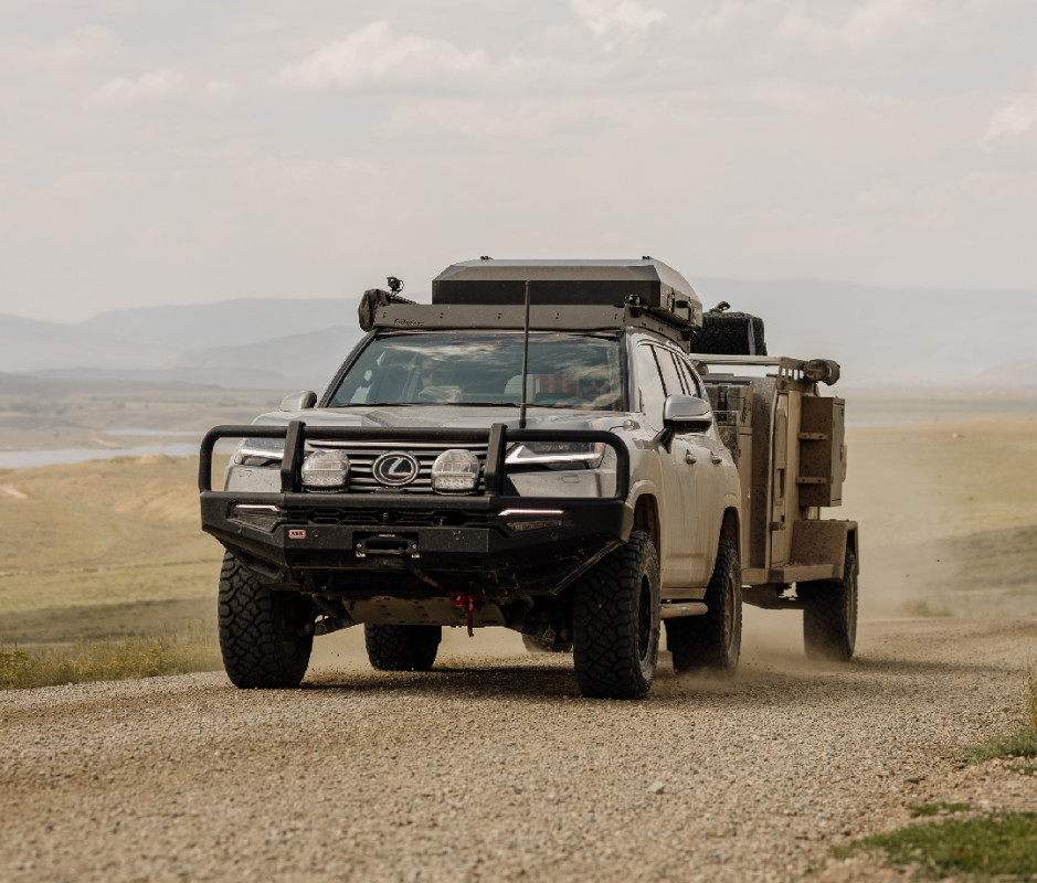 We Put the Monstrously Modded Lexus LX 600 to the Test