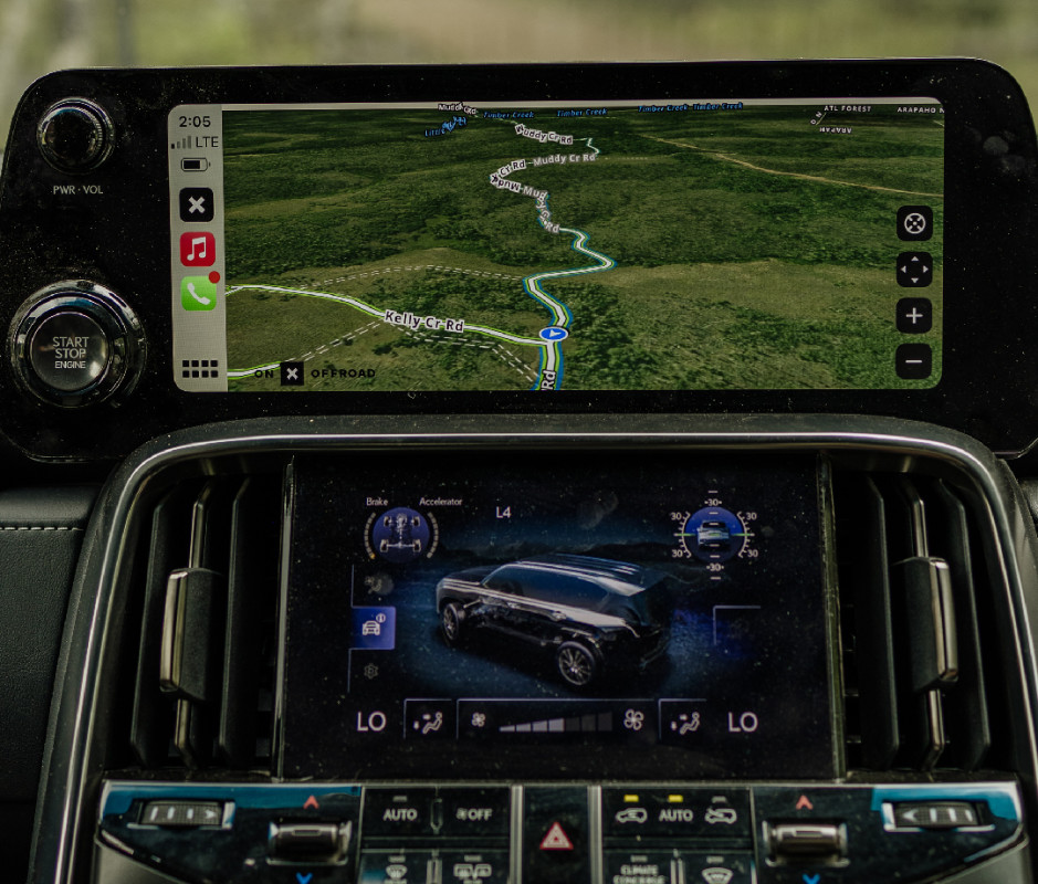 We Put the Monstrously Modded Lexus LX 600 to the Test