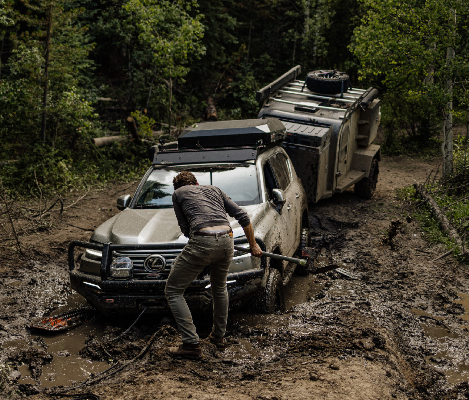We Put the Monstrously Modded Lexus LX 600 to the Test