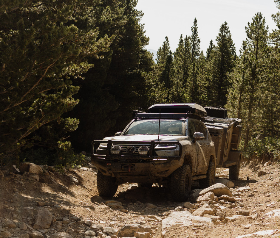 We Put the Monstrously Modded Lexus LX 600 to the Test