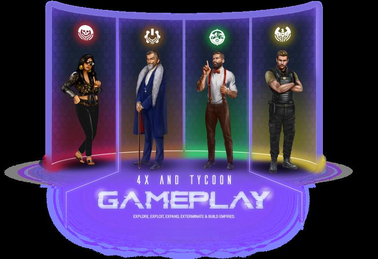 Cryptopia Rising: Experience a Grand Adventure in a Blockchain Gameverse