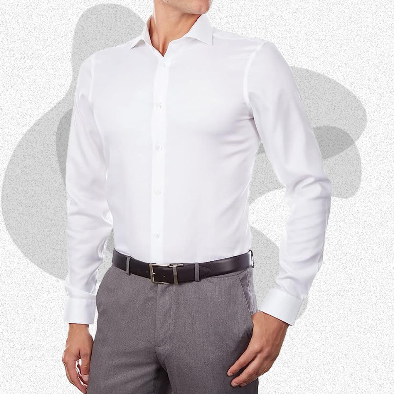 The Best Men's Dress Shirts That Blend Old-School Sartorial With Modern Technology