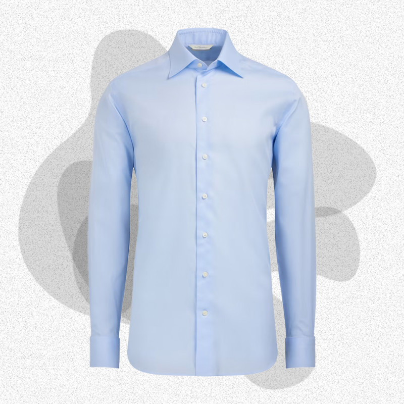 The Best Men's Dress Shirts That Blend Old-School Sartorial With Modern Technology