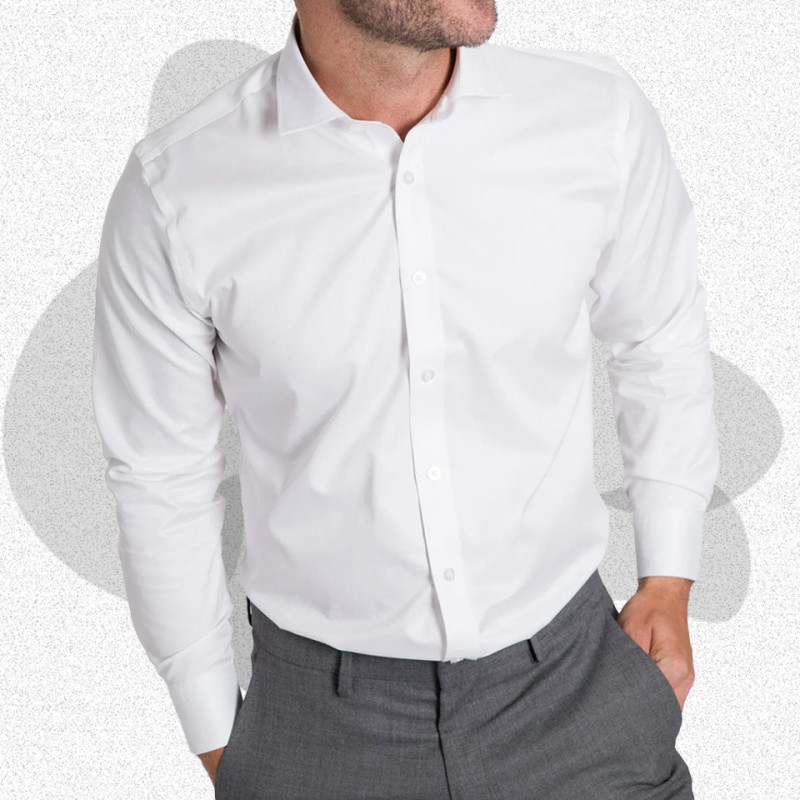 The Best Men's Dress Shirts That Blend Old-School Sartorial With Modern Technology